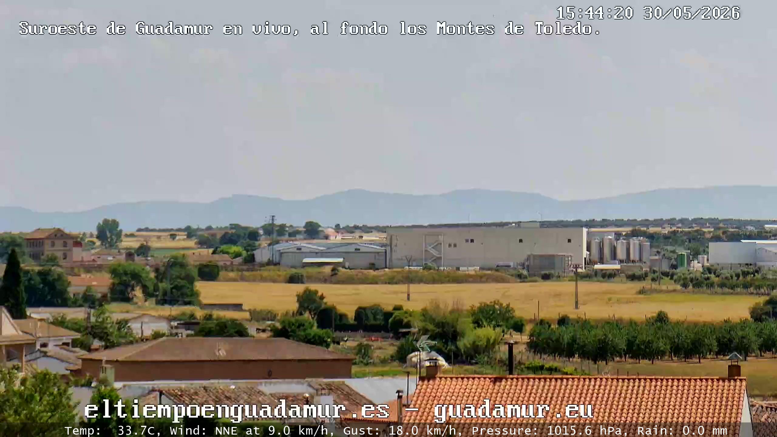 Webcam Suroeste