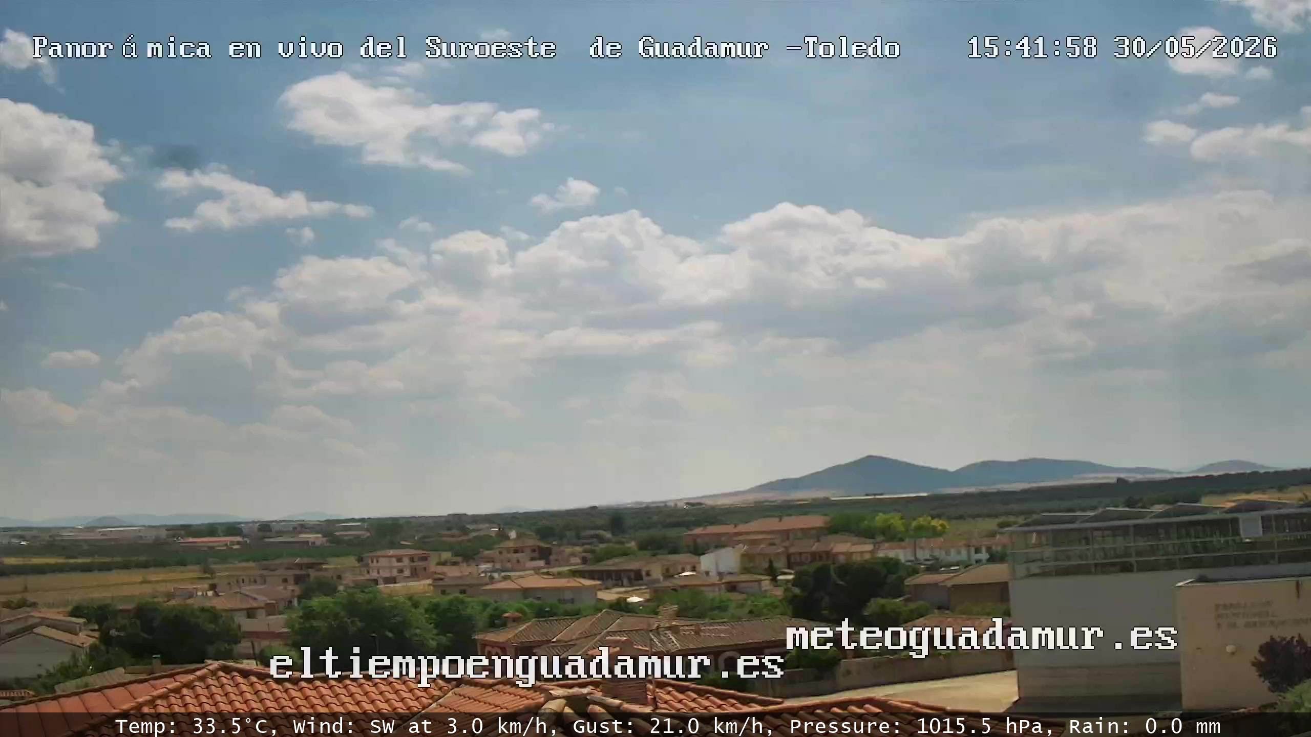 Webcam Pabellón