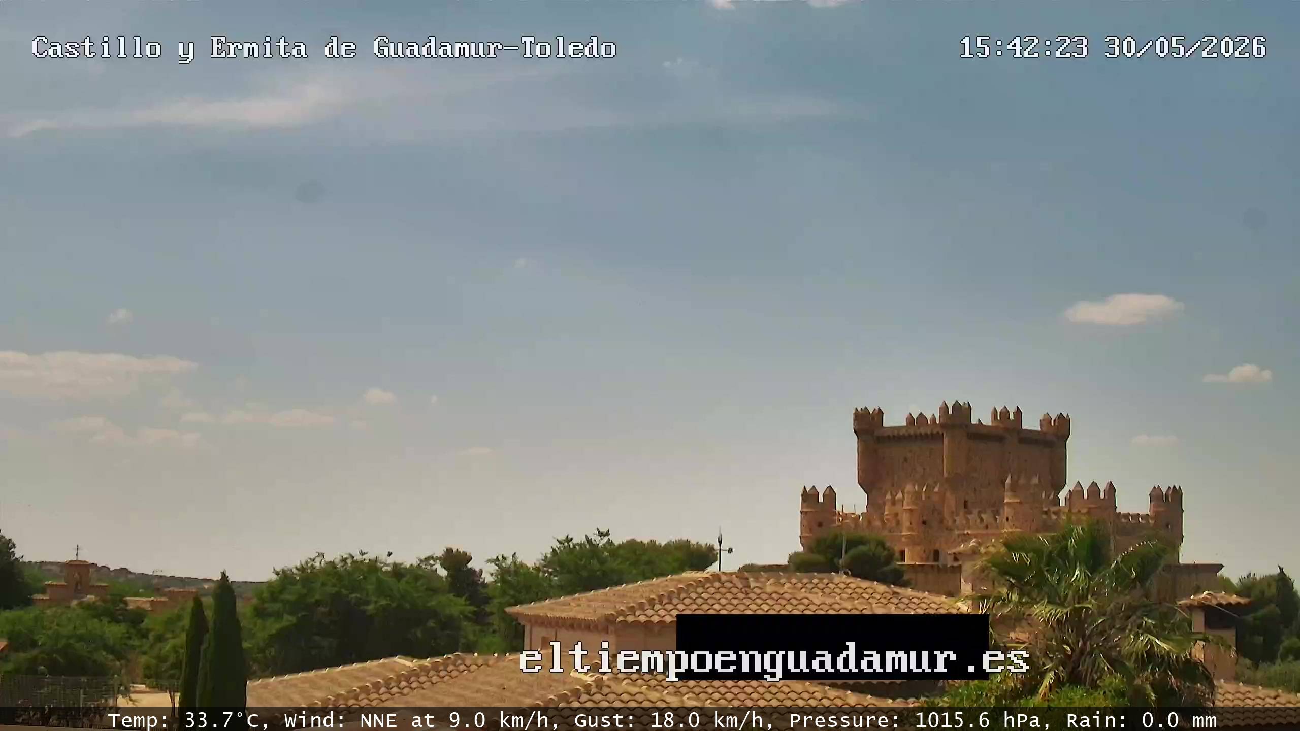 Webcam Castillo